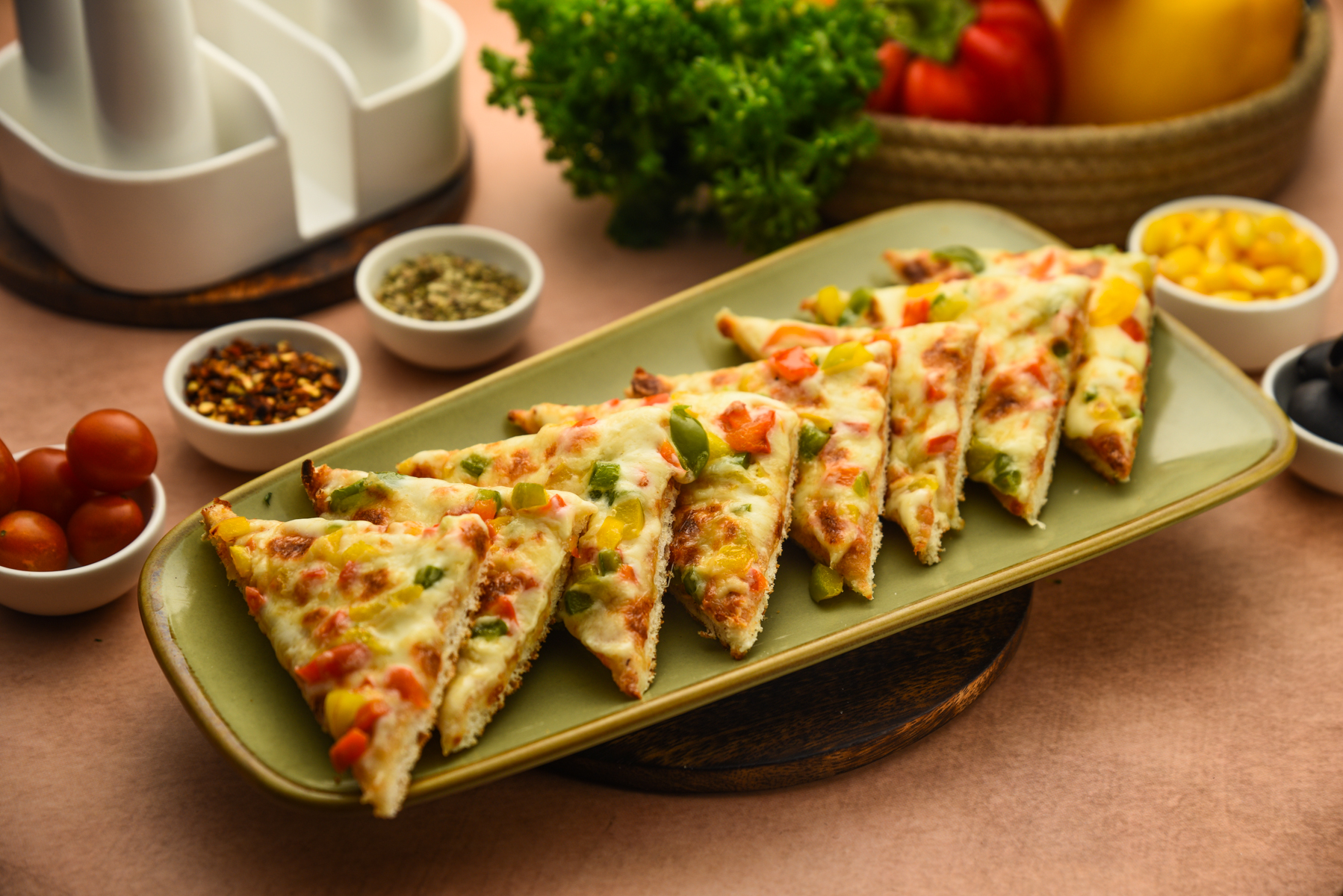 Cheese Chilli Toast